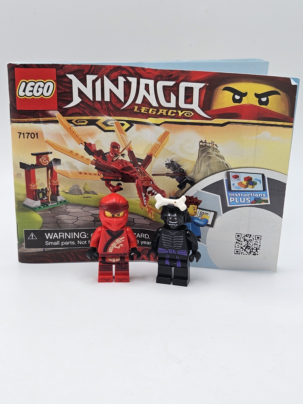 Lego Ninjago 71701 Minifigure Set Lord Garmadon Kai Legacy 307463 113714 Manual